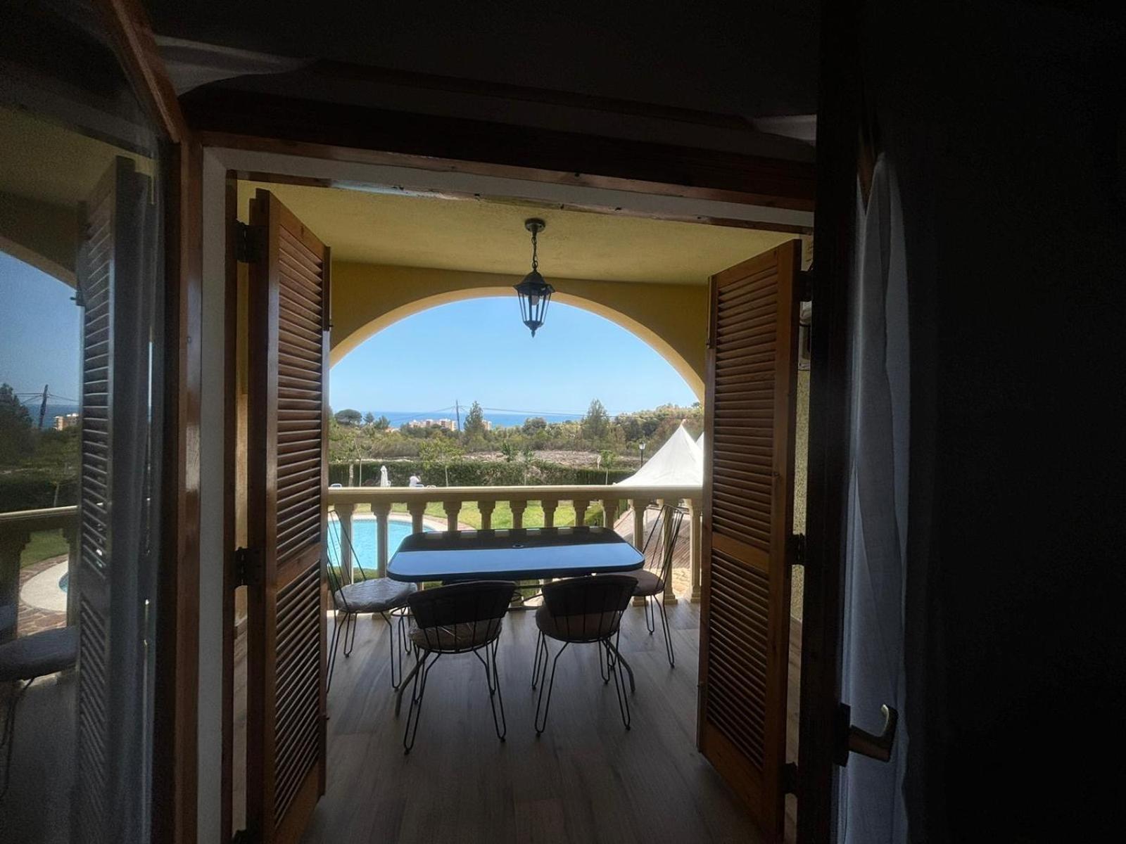 Cozy Duplex Les Rotes دينايا المظهر الخارجي الصورة