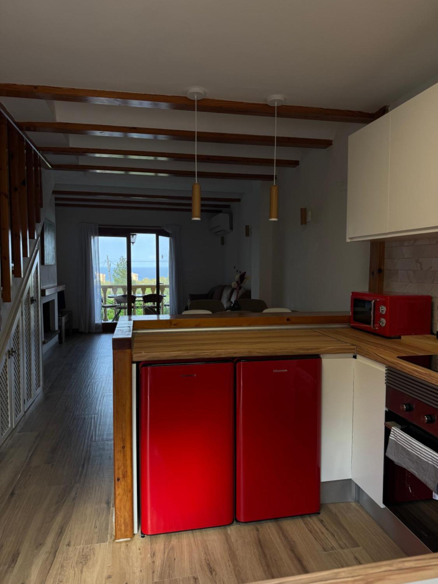 Cozy Duplex Les Rotes دينايا المظهر الخارجي الصورة